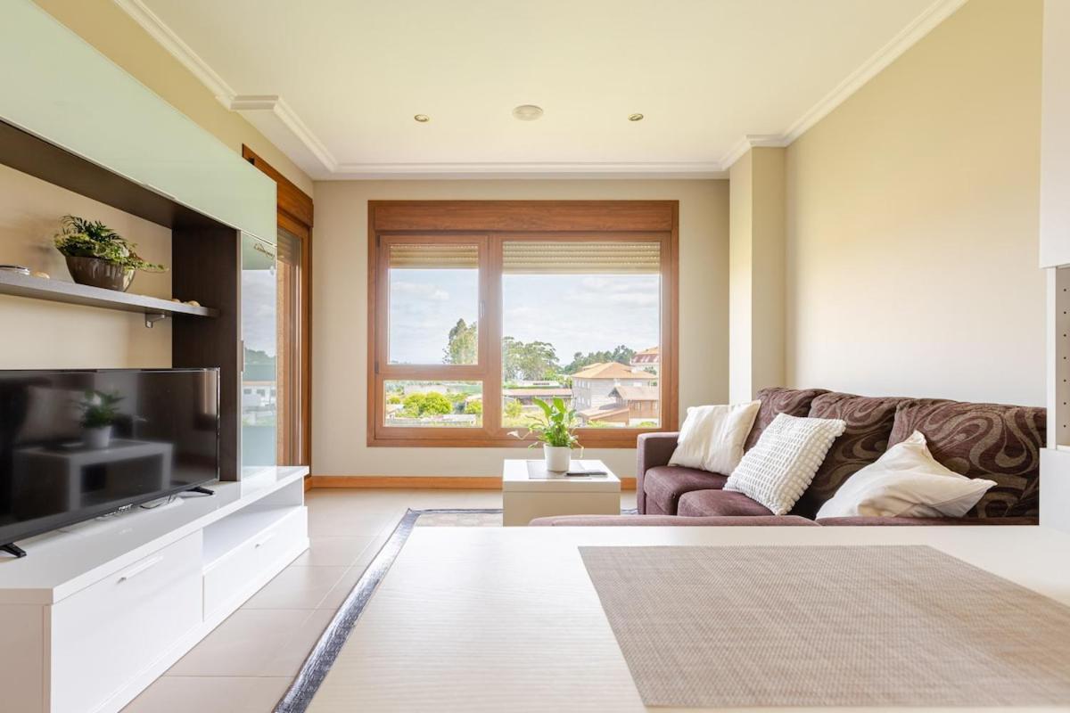 Apartamento Acogedor En La Playa De La Lanzada Sanxenxo Exterior foto